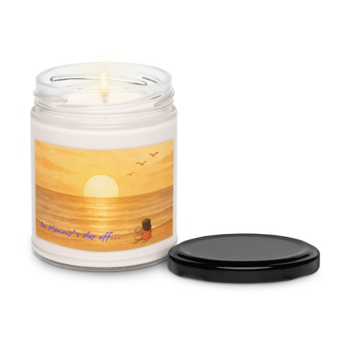 On Mommy’s Day Off - Sunset - Scented Soy Candle Gift for Healthcare Moms