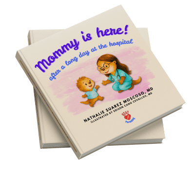Main-cover-Book Mommy is Here Book