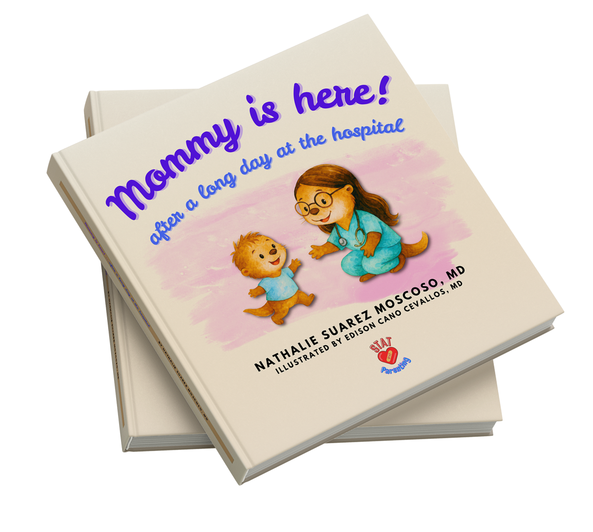 Mommy is Here Cover