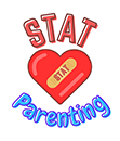 STAT Parenting Logo